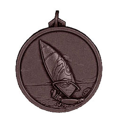 Bronze Windsurfing Medals 60mm