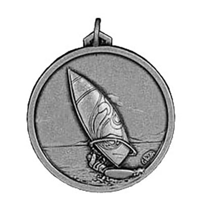 Silver Windsurfing Medals 60mm