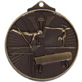 Gymnastics Medal 52mm