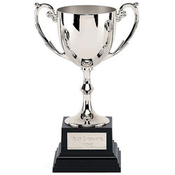 Recognition Silver Cast Cup 18cm
