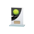 Tennis Colour-Curve Jade Crystal Award 140mm
