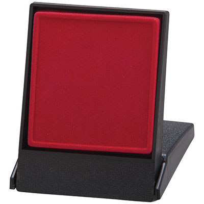 Red Insert 60mm Black Medal Case 2