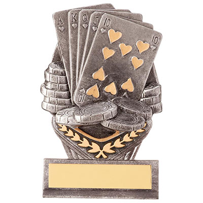 105mm Falcon Poker Award