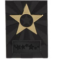 Apex Star Plaque 9cm