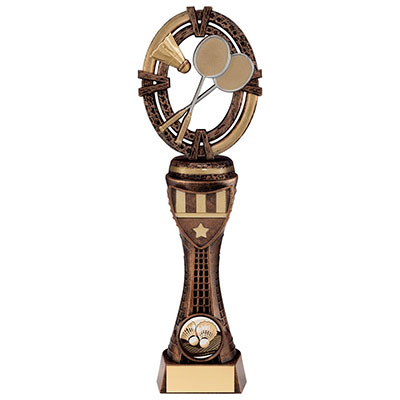 230mm Maverick Tower Badminton Award