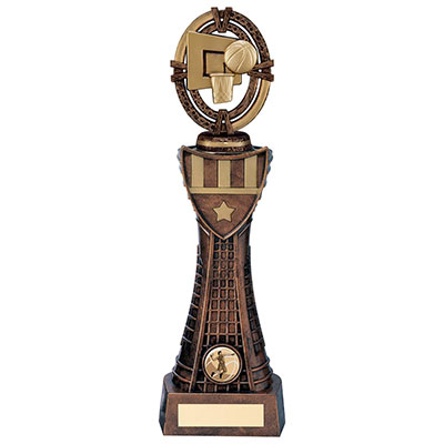 315mm Maverick Tower Basketball Award