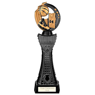 335mm Renegade II Tower Basketball Award