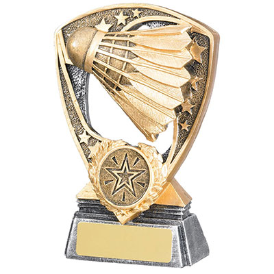 120mm Badminton Award