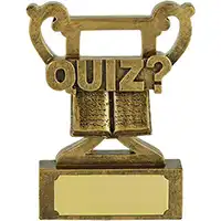 3.25in Mini Cup Quiz Award