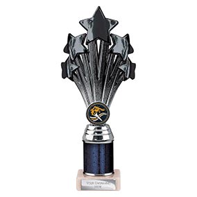 Black Super 5 Star Trophy 240mm Black Super 5 Star Trophy 240mm