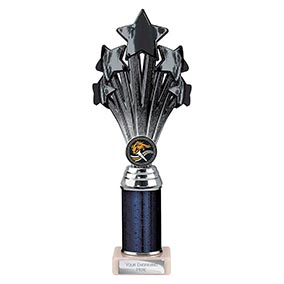 Black Super 5 Star Trophy 265mm Black Super 5 Star Trophy 265mm