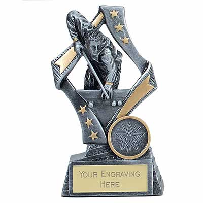 Flag Snooker Award 17cm