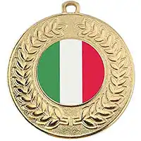Italy Gold Medal 50mm