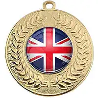 Country Flag Medals