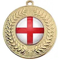 England Gold Medal 50mm