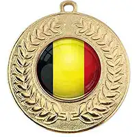 Belgium Gold Medal 50mm