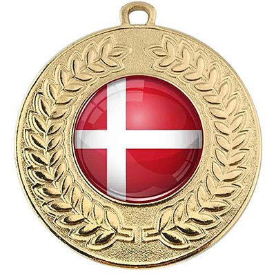 Denmark Gold Medal 50mm