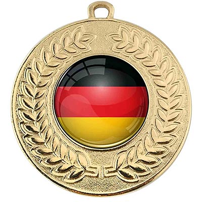 Germany Gold Medal 50mm