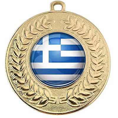 Greece Gold Medal 50mm