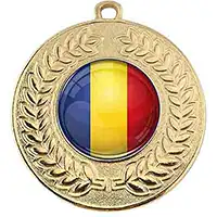 Romania Gold Medal 50mm