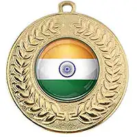 India Gold Medal 50mm