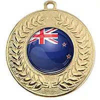 New Zealand Gold Medal 50mm