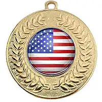 United States Gold Medal 50mm