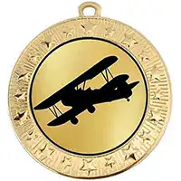 Biplane Gold Medal 70mm