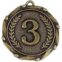 Combo45 3rd Medal & Ribbon
