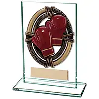 125mm Maverick Legacy Glass Boxing Award
