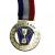 Sports Day Medal 50mm - view 1
