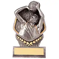 105mm Falcon Basketball Award