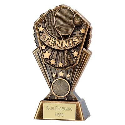 Cosmos Tennis Award 17.5cm