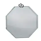 Octagonal Glass Medals 60mm