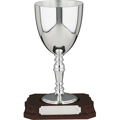 6.25in  Silverplated Goblet