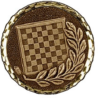 Gold Chess Medal 60mm