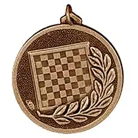 Bronze Chess Medal 56mm