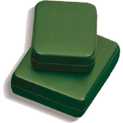 Metallic green 56mm medal case £3.50
