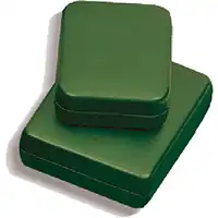 Metallic Green 60mm medal case £3.99