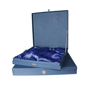 11cm Blue Card Salver Case