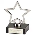 Galaxy Silver Star 9cm