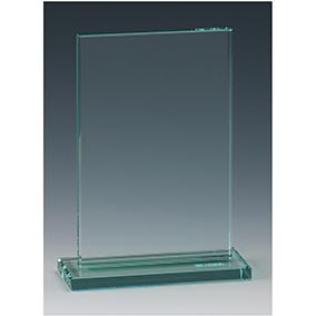 17cm Portrait Glass Award