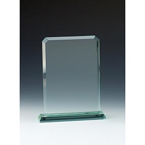 160mm Chisel Glass Award