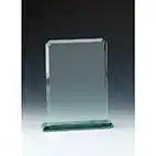 190mm Chisel Glass Award