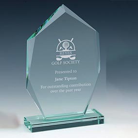 180mm Flint Glass Award