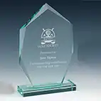 275mm Flint Glass Award