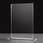 225mm Wide Portrait Glass Award