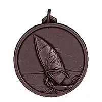 Bronze Windsurfing Medals 38mm