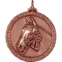 Show Horse Medals 56mm
