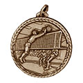 Volleyball Medals